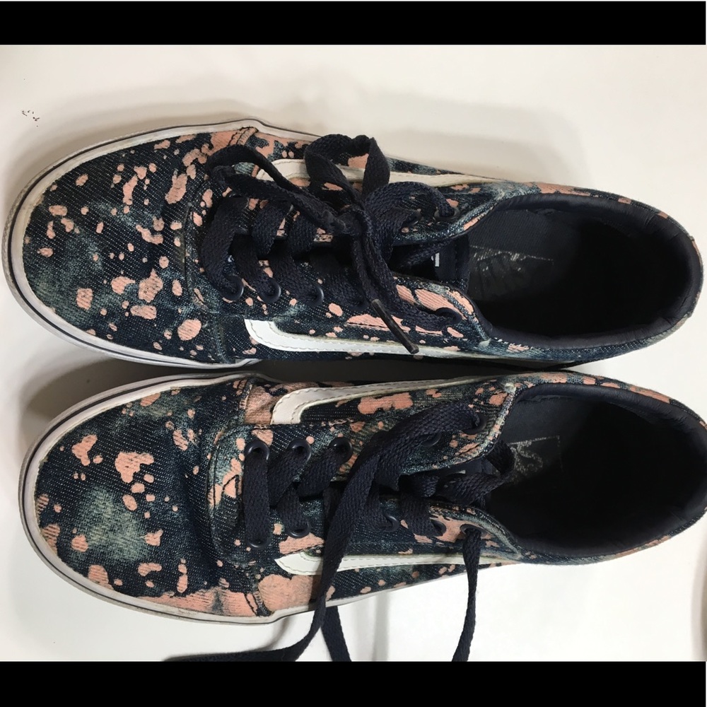 Vans girls shoes size 2
